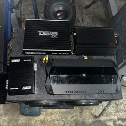 Car Audio Amplifiers 