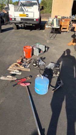 Concrete tools. Misc. tools