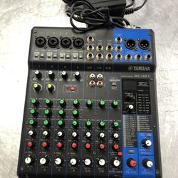 1003 Yamaha MG10XU Mixer 554441 