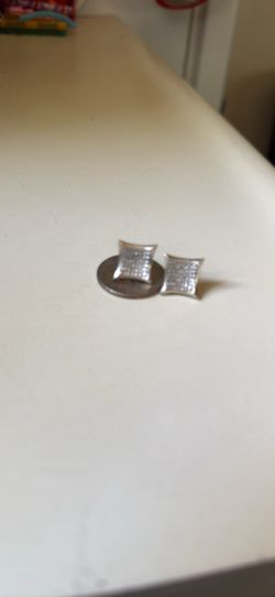Diamond earrings