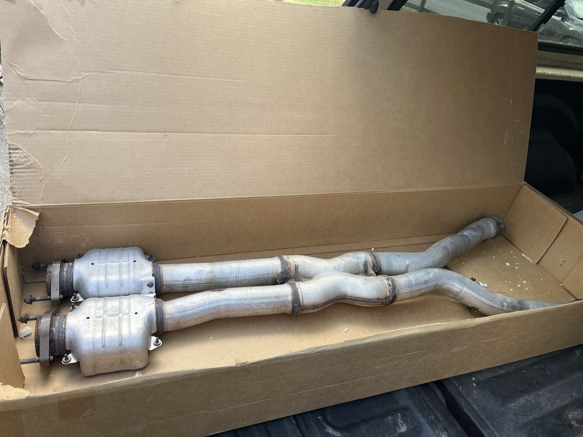 C7 Stingray OEM Xpipe Exhaust 