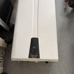 Navien Tankless Water Heater