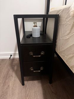 Two side tables