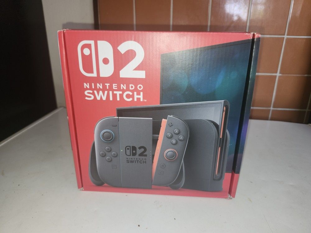 Nintendo Switch 2 Console BRAND NEW