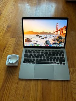 2020 Apple Macbook Air 13 Laptop A2337 Gray M1 RAM 8Gb SSD 512Gb macOS Golden Gate with Microsoft Office Logic Pro