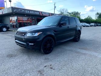 2015 Land Rover Range Rover Sport