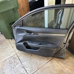 2016-2021 Honda Civic Damage Door front right passenger side