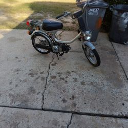 1980 Yamaha Qt50