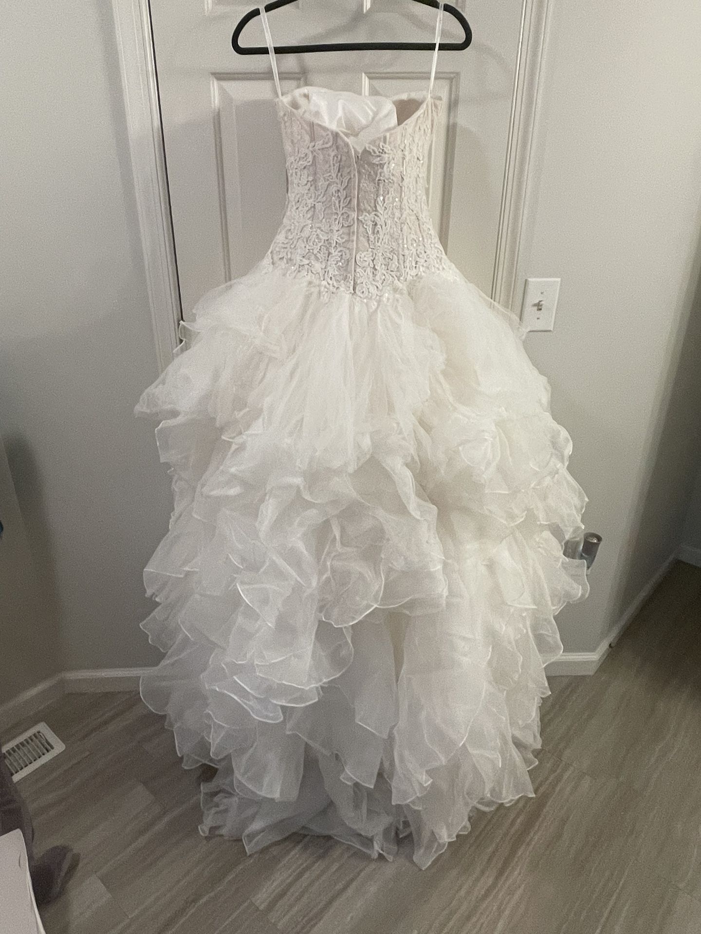 wedding dress size 8