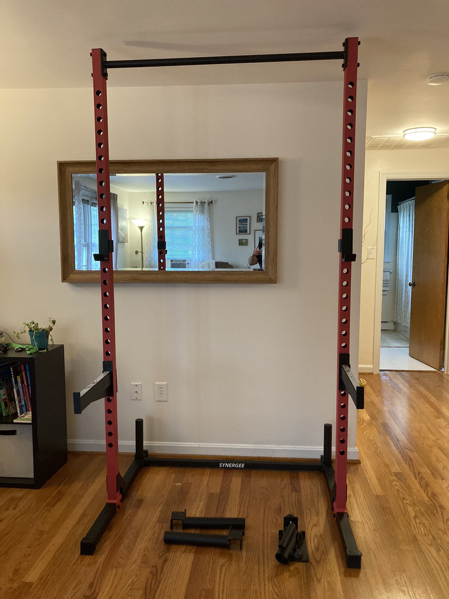 Squat Rack With Attachments 