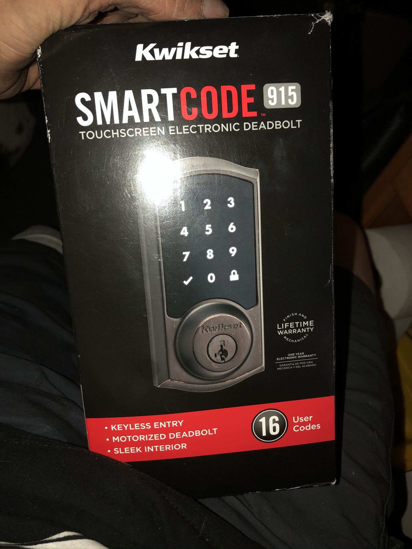 Kwikset smart code 915