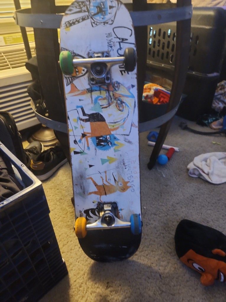 Cal Skat8 Deck Cals Jesse Reno 1