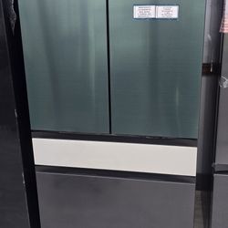 New Refrigerator Refrigerador  nuevo 
 Warranty Garantia Por Escrito 20 años 
Garantizando cada producto que vendemos 