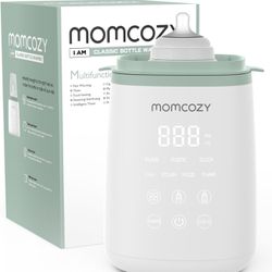 Momcozy Bottle Warmer, Fast Bottle Warmers for All Bottles with Timer, Accurate Temperature Control and Automatic Shut-Off, Multifunctional Bottle War