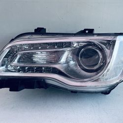 2015-2023 CHRYSLER 300 LEFT DRIVER SIDE HEADLIGHT HALOGEN LED OEM 