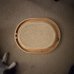 Cat Scratcher Toy with toy ball Track