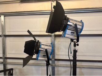 Arri 1K Plus 1000w Tungsten Film Lights