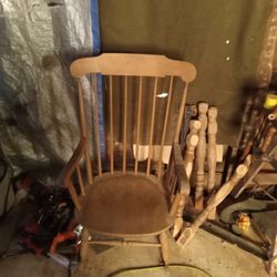 Old Rocking Chair 