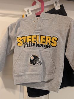 Pittsburgh Steelers Kids Pullover Sweatshirt