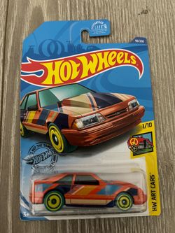 Hotwheels 1992 Ford Mustang