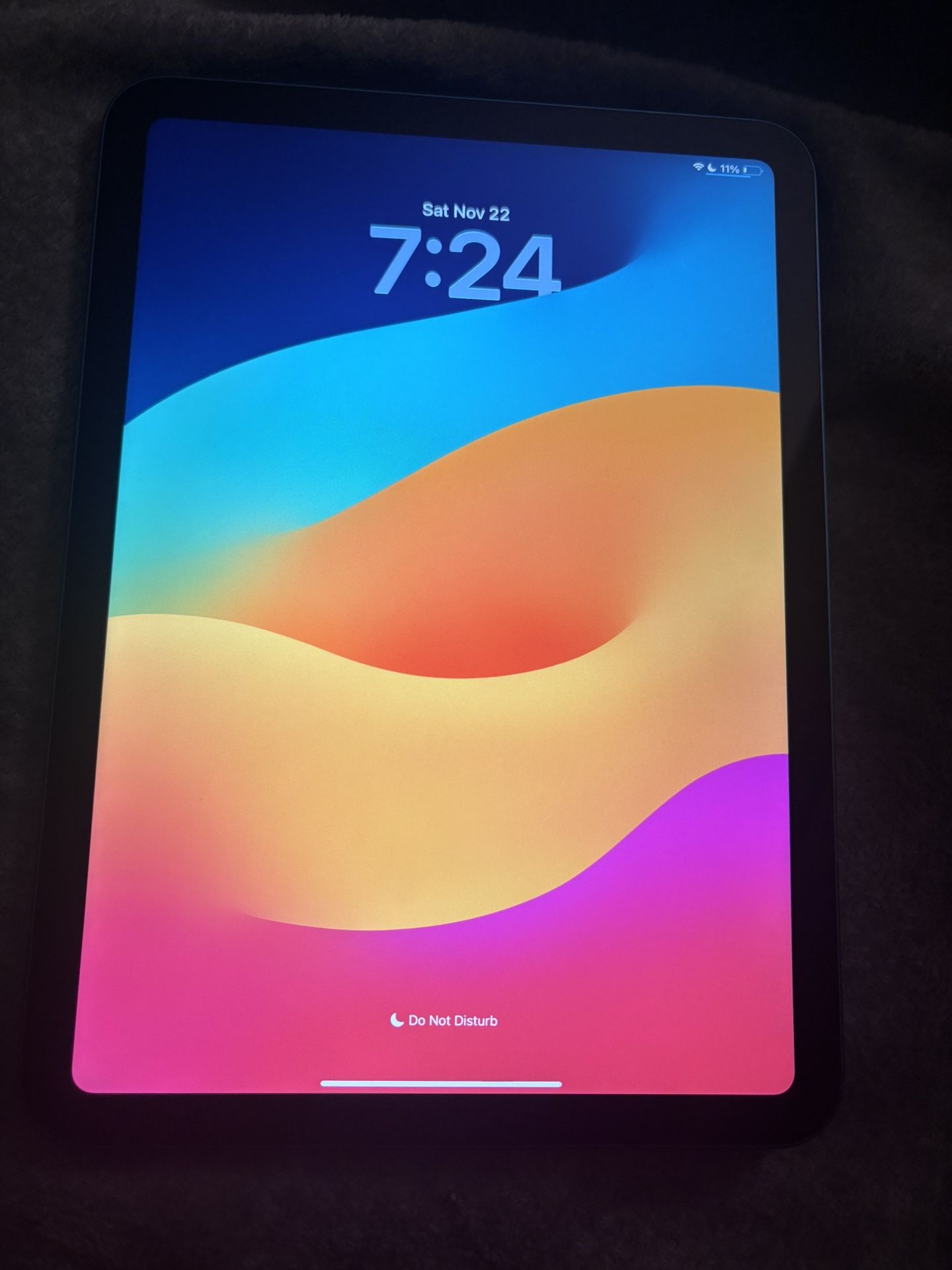 Blue 10th gen IPad 11inch 2024