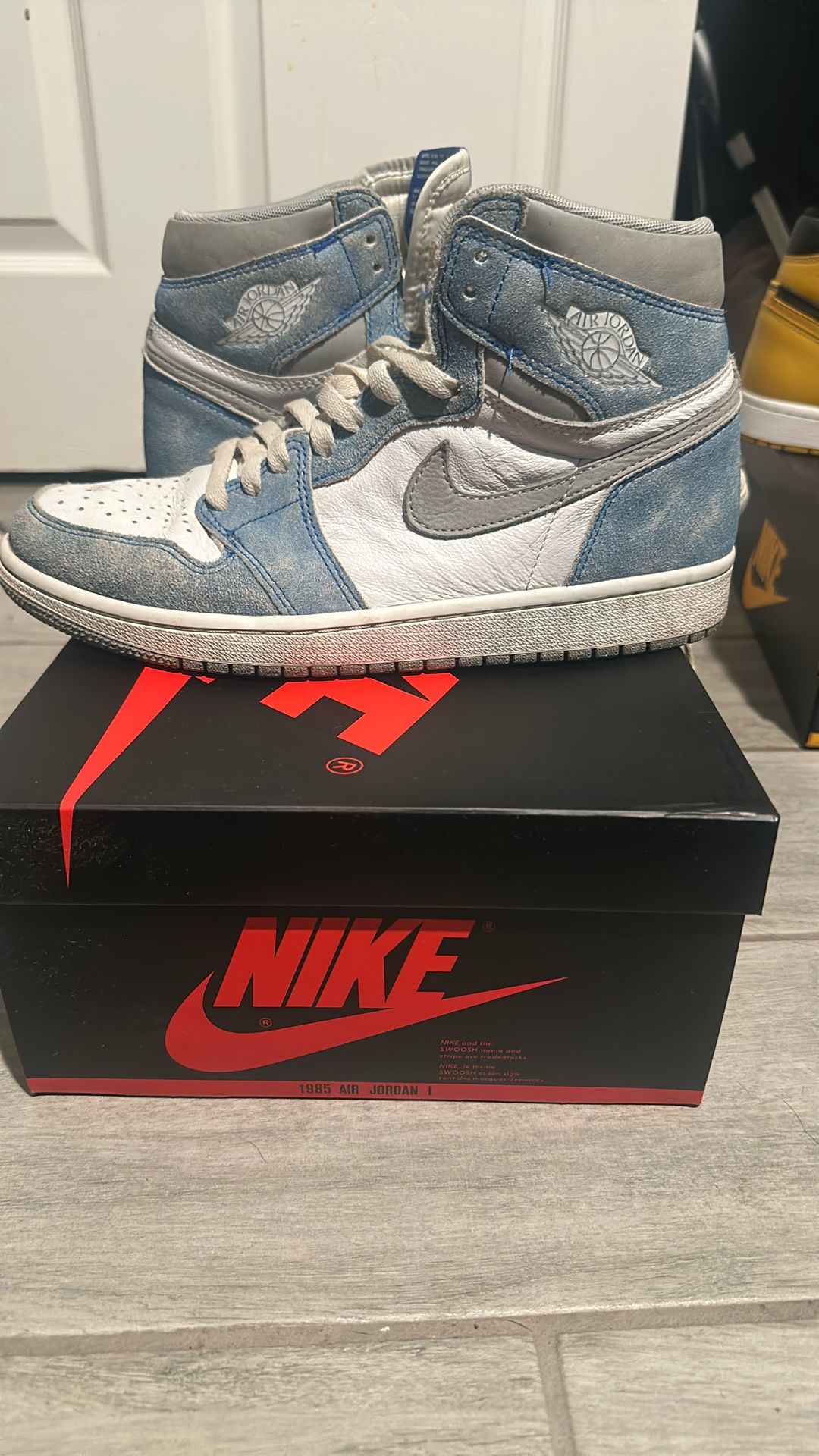Jordan 1 Og (hyper Royal)