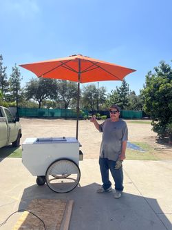 Ice cream cart