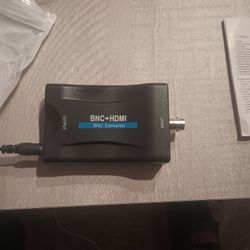 BNC  to HDMI Converter 