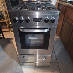 New Gas Stove 20in. 