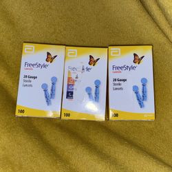 Freestyle Lancets 28 Gage
