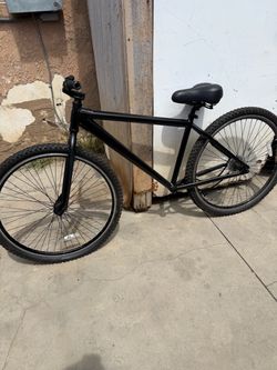 Throne Goon 29 bmx bike black