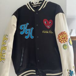 Keith Haring Leather jacket 