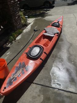 Scupper ocean Kayak