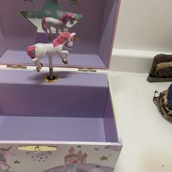 Best Christmas Gift For Kids, Unicorn Music Jewelry Box🎅🏻🤶🦄🦄