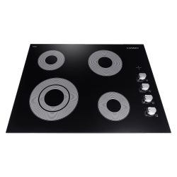 New Open Box 24" Drop-In Electric Ceramic Glass Cooktop