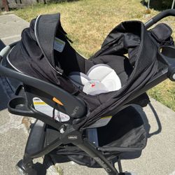 Stroller and Car Seat