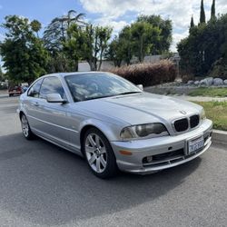 2000 BMW 323ci Coupe 
