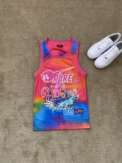 Pink Dolphin Basketball Shirt