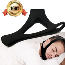 Anti Snoring Chin Strap - Adjustable, Mouth Breathers Sleep Aid Devices for Men and Women
