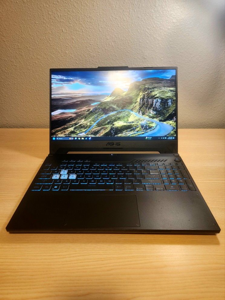 Asus Tuf A15 Gaming Laptop