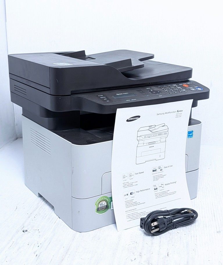 Samsung Xpress M2070FW Printer Monochrome Laser Printer Page Count 1908 Only