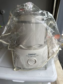 Nostalgic Icecream Maker