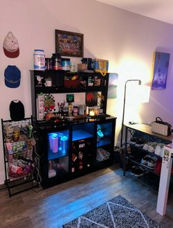 Bar/ Wine/ Coffee Bar with storage