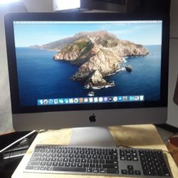 iMac A1418 21.5 Inch (1TB, Proc. 2.7 GHz Quad-Core Intel Core i5 -5th Gen 8GB Keyboard And Mouse Included 