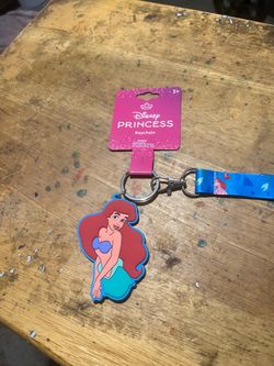 Little mermaid keychain