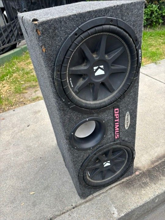 12 Subwoofers