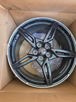 Corvette  wheels