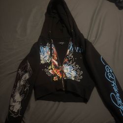 Ed Hardy cropped jacket