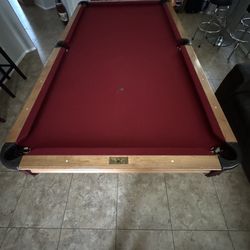 Pool Table