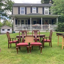 Dining Room Table And Chairs